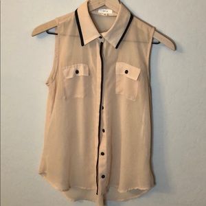 Beige Blouse